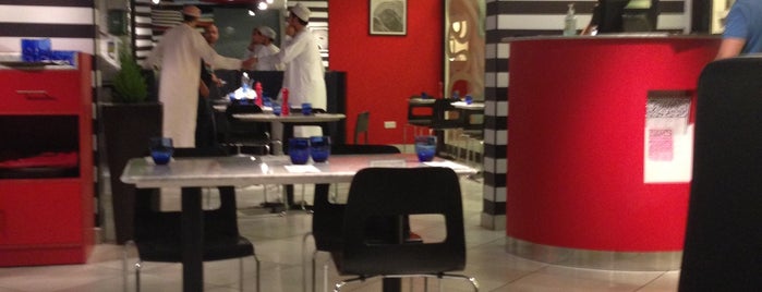 Pizza Express- The Wave is one of MUSCAT.