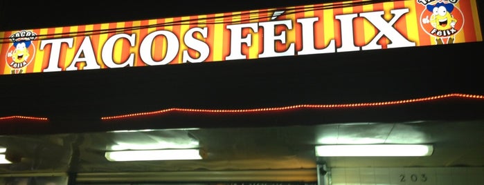 Tacos Félix is one of Tempat yang Disukai jorge.