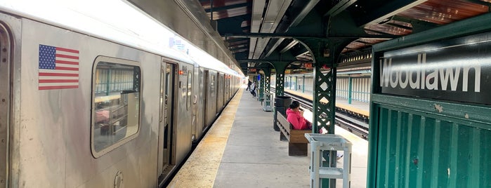 MTA Subway - Woodlawn (4) is one of NYC Subways 4/5/6.