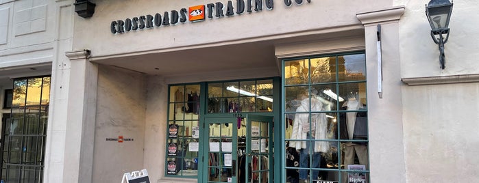 Crossroads Trading Co is one of Cali.
