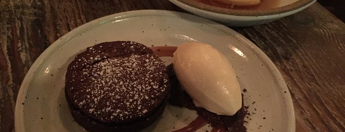 Octavia is one of 10 Outstanding Dessert Lists in San Francisco.