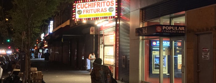 Cuchifritos Frituras is one of Manhattan.
