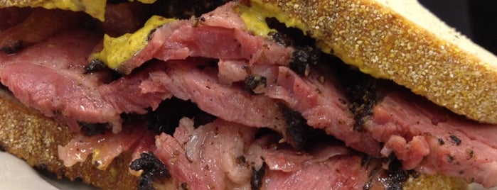 Katz's Delicatessen is one of A State-by-State Guide to Sandwich Heaven.