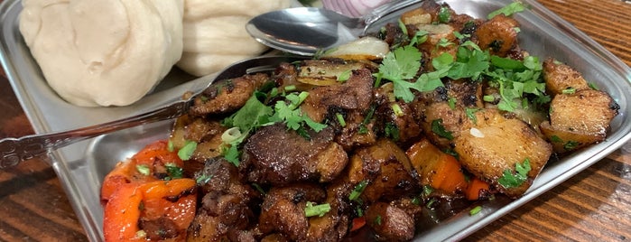 Lali Guras Restaurant is one of Grubhub "The 101 Best (New) Cheap Eats" June 2014.