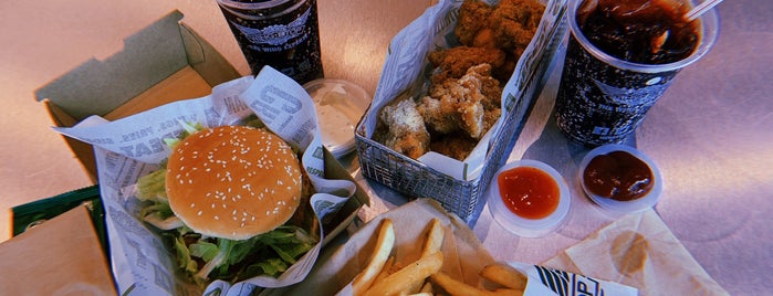 Wing Stop is one of SG【Eat】.