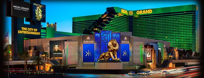 MGM Grand Hotel & Casino is one of Las Vegas.