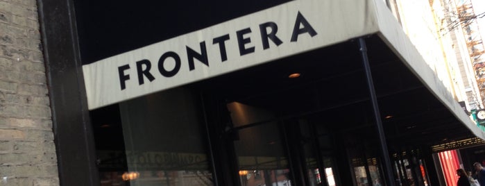 Frontera Grill is one of Places to go.
