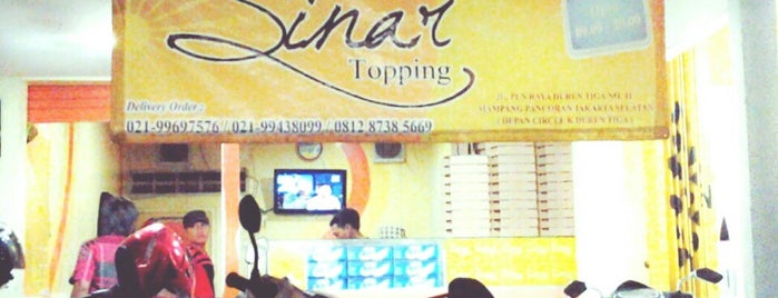 Martabak Sinar Topping is one of Jkt.