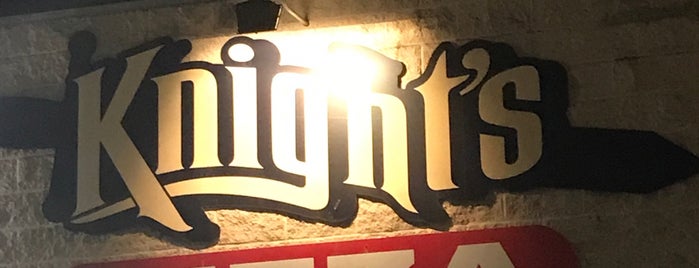 Knight's Pizza is one of Best places to eat in JC.