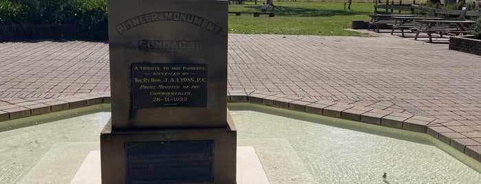 Dog on the Tuckerbox is one of Syd - Melb.