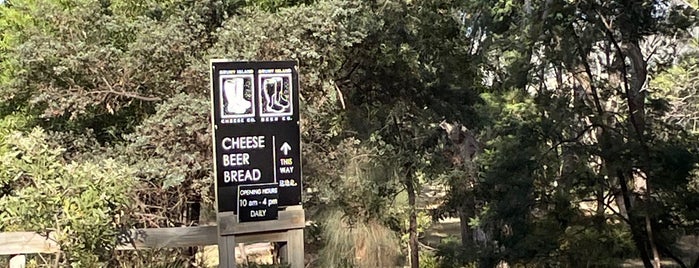 Bruny Island Cheese Company is one of Tassie.