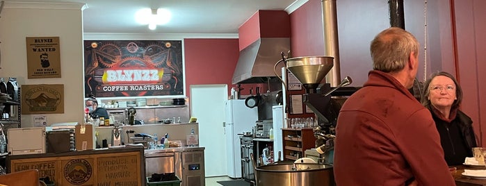 Blynzz Coffee Roasters is one of North-East Victoria.