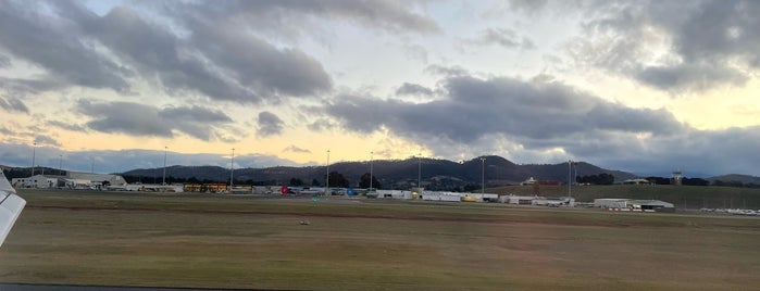 Hobart Airport (HBA) is one of Tasmanien 2014.