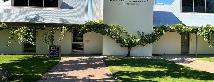 Campbells Wines is one of Victorian wineries.