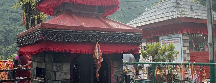 Tal Barahi Temple is one of Pokhara.
