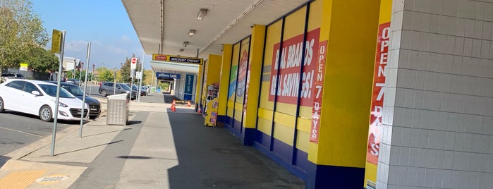 Chemist Warehouse is one of Syd - Melb.