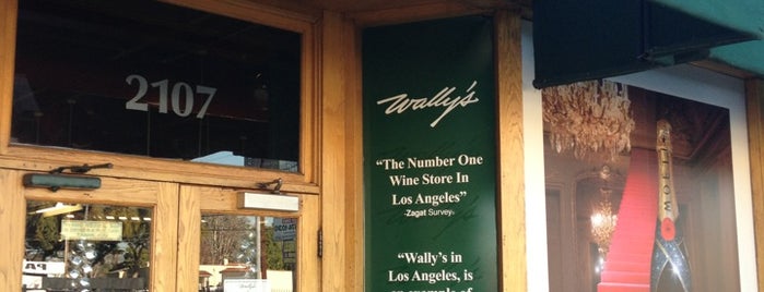 Wally's Wine & Spirits is one of Imbibe.