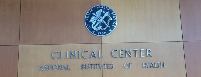 NIH Building 10 - Warren H. Magnuson Clinical Center is one of Orte, die Seva gefallen.