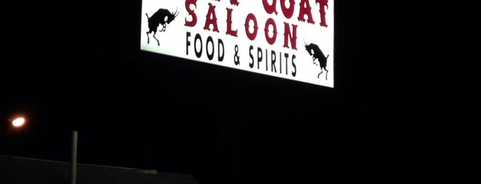 Salty Goat Saloon is one of The 11 Best Places for Seafood Tacos in Panama City Beach.