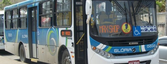 Ponto Final de Ônibus - Empresa Glória is one of Nova Iguaçu, RJ - Centro.