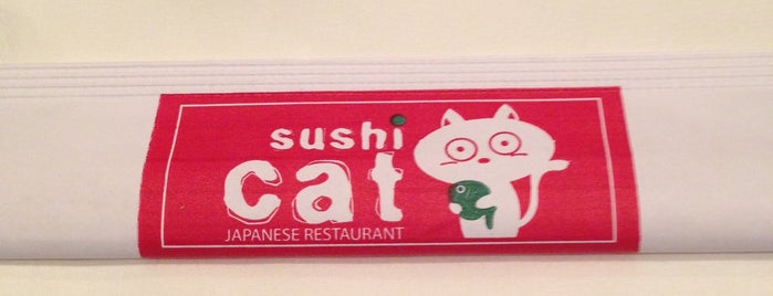 Sushi cat is one of Must-visit Food in Los Angeles.