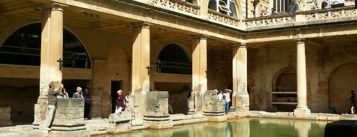 The Roman Baths is one of Bath and Surroundings, UK.