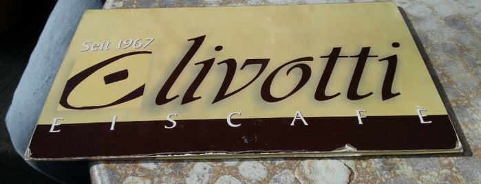 Eiscafe Olivotti is one of Tempat yang Disimpan Jens.