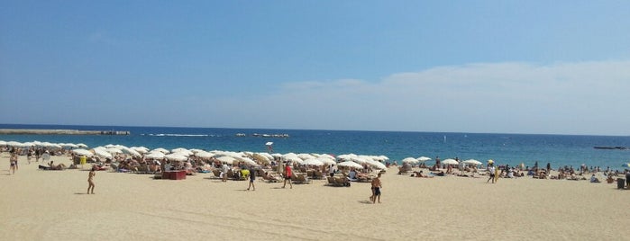 Platja del Bogatell is one of Places to visit in Barcelona.