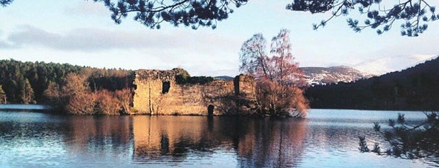 Loch An Eilean is one of Jawharah💎: сохраненные места.