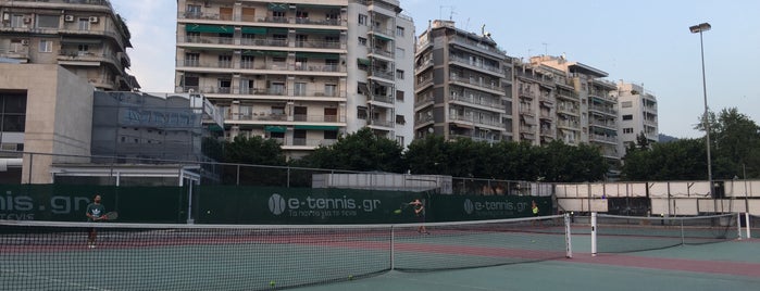 Γήπεδα Τέννις ΧΑΝΘ is one of Tennis courts in Thessaloniki.