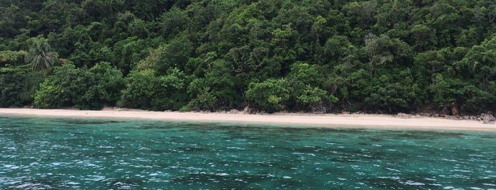 Miniloc Dive Spot is one of สถานที่ที่ Edzel ถูกใจ.