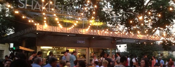 Shake Shack is one of Burgers!.