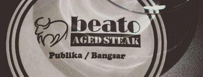 The Beato SteakHouse is one of Neu Tea's KL Trip 吉隆坡 2.