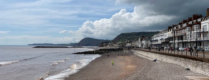 Sidmouth Beach is one of UK.