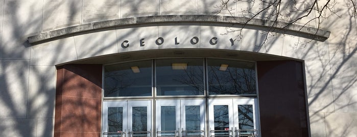 Geology Building is one of CASA.