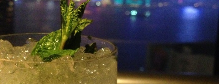 Sky Lounge is one of best bars in hong kong.