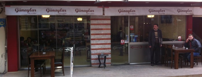 Günaylar Pide & Kebap Restaurant is one of สถานที่ที่ Hasan ถูกใจ.