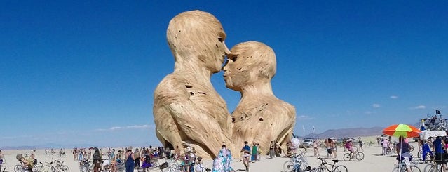 Burning Man is one of US Trip w/ Sebi.