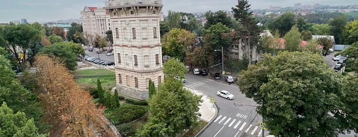 Turnul de Apă is one of MDA Chisinau.