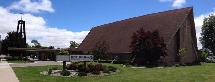 Trinity Lutheran Church is one of Top 10 favorites places in Bay City, MI.