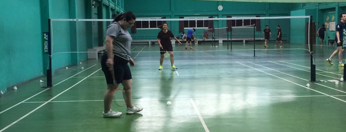 Badminton nawamin