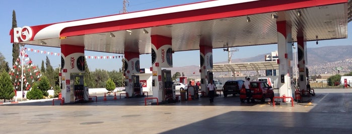Aysallar Petrol Ofisi-Işıkkent is one of 103372 님이 좋아한 장소.