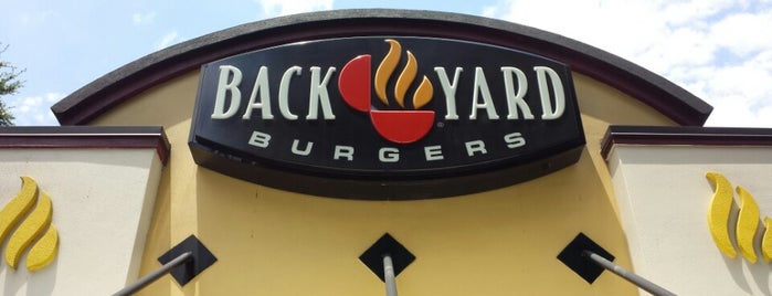 Back Yard Burgers is one of Orte, die Brandon gefallen.