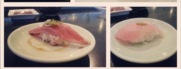 Echigo Sushi is one of Meg 님이 저장한 장소.