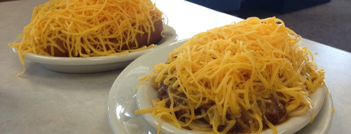 Skyline Chili is one of Lugares favoritos de T.