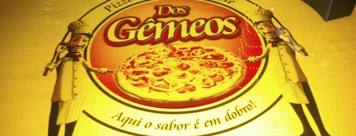 Pizzeria e Restaurante dos Gêmeos is one of Por onde andei....