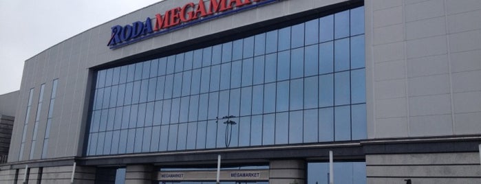 Roda Megamarket is one of Tempat yang Disukai rapunzel.