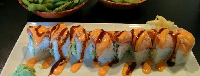 Sushi Joa - Kirkland is one of Places to try.