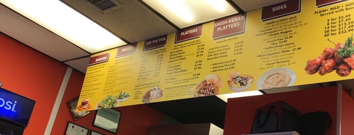 Kebab Platters is one of Halal Restaurants.