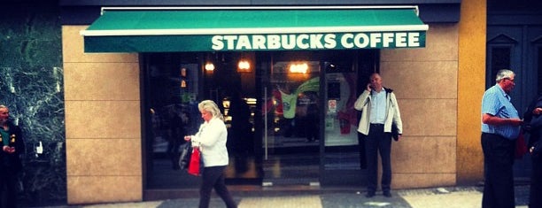Starbucks is one of สถานที่ที่ Jane ถูกใจ.
